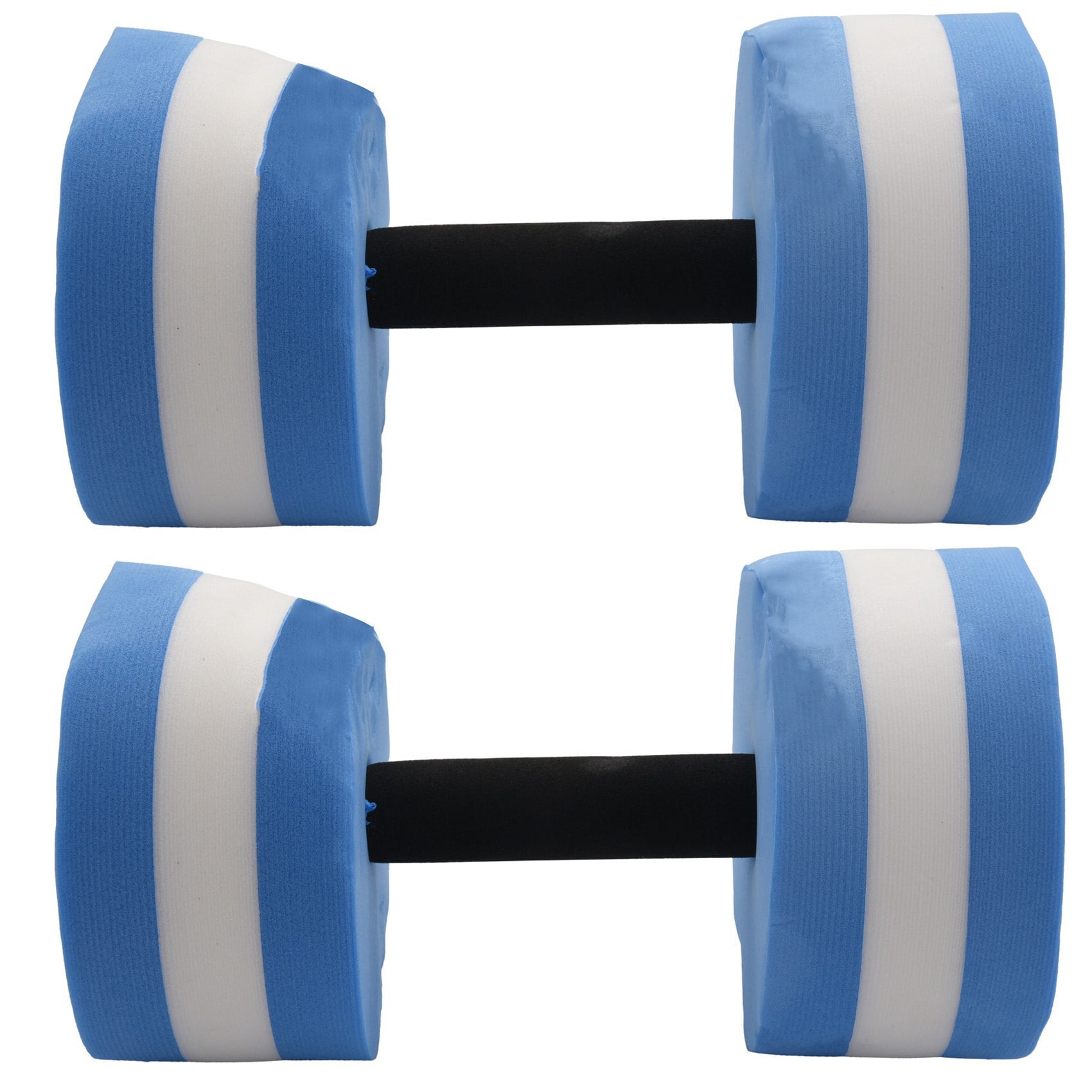2x INFLATABLE BARBELL Dumbbell Kids Fitness Activity Toy Fancy Dress Accessory 