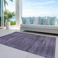 thumbnail image 6 of Addison Rugs Chantille Indoor/Outdoor Transitional Stripes Plum Washable Rectangle Rug, 8' x 10', 6 of 6