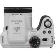 Kodak PIXPRO AZ425 Astro Zoom 20MP Digital Camera with 42x Optical Zoom (White)