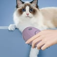 thumbnail image 2 of Peine de pelo suave para gatos Billuyoard Aseo de mascotas Rosa, 2 of 6