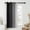 Black to Grayish White, variant on Grommet Ombre Room Darkening Curtains 54 inches Length for Kids/Girls Bedroom, Polyester Light Blocking Pink and Purple Gradient Window Drapes/Curtains for Living Room,2 Panels, 52x54 inches