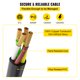 thumbnail image 3 of Cable de generador VEVOR 15 pies 50 AMP, 3 of 9