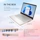 thumbnail image 5 of Portátil HP Stream Intel Celeron N4120 de 14 pulgadas, 32 GB de RAM 576 GB, 5 of 5