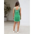 thumbnail image 4 of Vestido Athlisan Summer Athletic sin mangas verde para mujer, 4 of 4