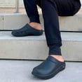 thumbnail image 4 of Zueco Recovery OOFOS OOcloog negro para mujer talla 7/hombre talla 5, 4 of 7