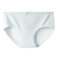 thumbnail image 2 of Ashirexll Ladies Underwear Panties, Womens Cotton Underwear, Womens Lace Mid Rise Waist Hip Lift Body Shaping Breathable Briefs, 2 of 3