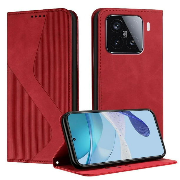 Funda Cartera GANGXUN para Xiaomi 15 , Soporte, Ranuras para Tarjetas y Cierre Magnético