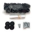 thumbnail image 3 of Maximum Velocity Kits de Voiture Derby en Forme Pack en Vrac (12) Kits de Blocs de Pin Préformés Inclut Roues et Essieus Kits de Voiture en Bois de Pin, 3 of 5