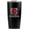 thumbnail image 2 of Justice League Cyborg Logo Stainless Steel 20 oz Travel Tumbler, Vacuum Insulated & Double Wall with Leakproof Sliding Lid | Great for Coffee/Hot Drinks and Cold Beverages, 2 of 7