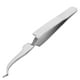 thumbnail image 1 of 1 pinza para tubo bucal, pinzas dentales con punta angular de acero inoxidable., 1 of 6