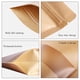 thumbnail image 1 of Bolsa Kraft, 50 piezas, bolsas con cierre hermético para almacenamiento de alimentos, bolsas con cierre hermético, bolsas con cierre hermético de alta capacidad, 1 of 7