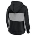 thumbnail image 3 of Women's Fanatics Black Pittsburgh Pirates Filled Stat Sheet Pullover Hoodie, 3 of 7