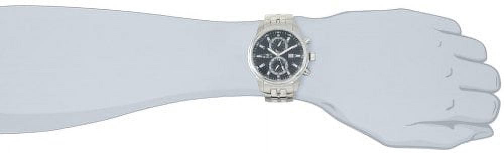 Invicta Men's Specialty 0250 Silver Stainless-Steel Swiss Quartz Watch