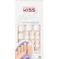 thumbnail image 1 of Uñas Postizas KISS Gel Fantasy Toenails Classic, 1 of 7