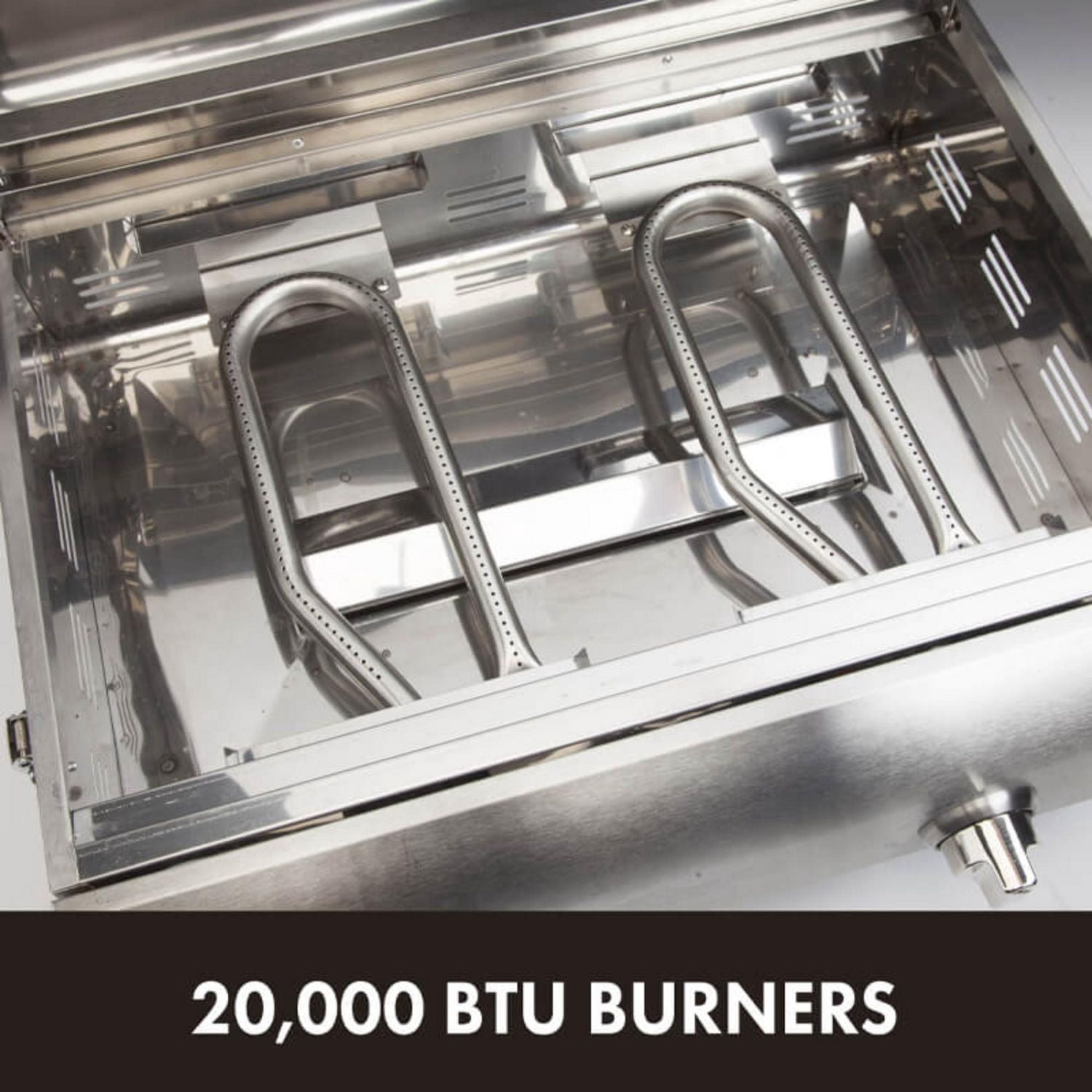 Cuisinart Chef's Style 2 Burner Tabletop Gas Grill