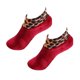 thumbnail image 1 of Sonducket 1 par de calcetines de invierno para el suelo con estampado de leopardo al tobillo gruesos antideslizantes Unisex zapatillas de salón gruesas Medias mujer vino tinto Sonducket AP009918-06, 1 of 6