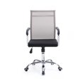 thumbnail image 2 of Hodedah Mesh Mid Back Office Chair - Black, 2 of 5