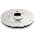 thumbnail image 4 of CCIYU Brakes Kits with Brakes Pads and Rotors Front Rear for 2009-2014 2016 2017 for Nissan Maxima, 4 of 5