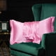 thumbnail image 5 of Fiudx Funda de Almohada de Seda Satinada, Tejido Suave y Transpirable, Superficie Lisa y Brillante, Ideal para El Cuidado Del Cabello y La Piel, Efecto Refrescante, Opciones Multicolor, Tamaño Estánd, 5 of 6