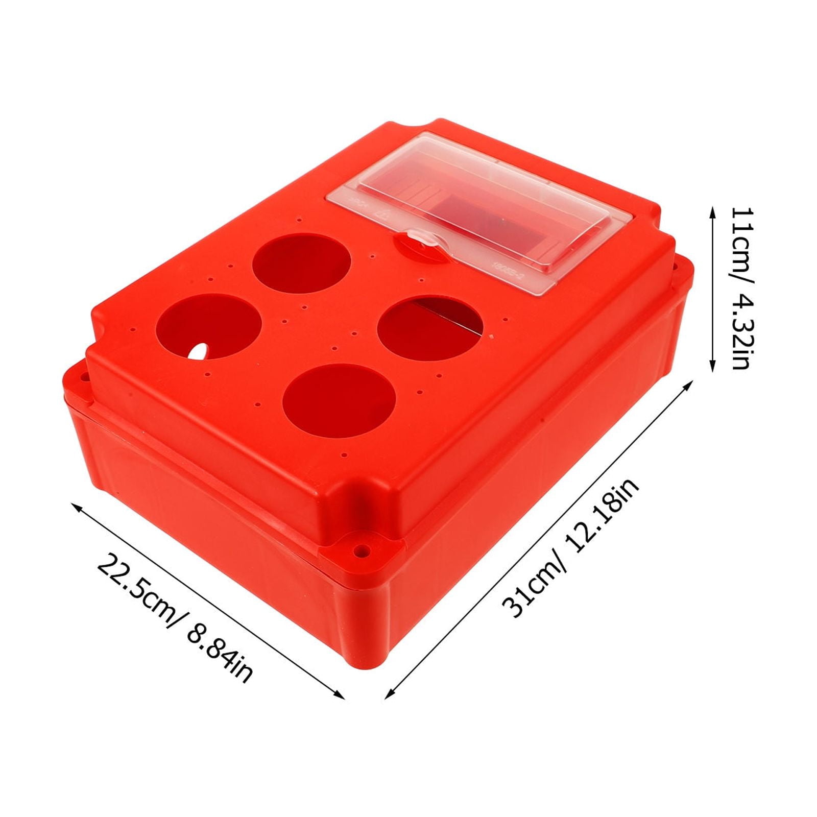ELAYARD Outdoor Plastic Junction Box Distributing Boxes 1 Set for Indoor and Outdoor Use, Weatherproof Electrical Enclosure