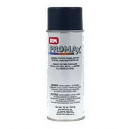 SEM Products 61033 Promax- Gloss Black, Aerosol