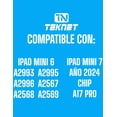thumbnail image 3 of Teknet Protector Pantalla Privacidad Magnetico para iPad Mini 7 Mini 6, 3 of 4