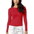 thumbnail image 1 of Adar sous-Vêtements pour Femmes - Tee-Shirt de Confort à Manches Longues, 1 of 7
