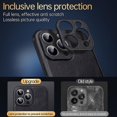 thumbnail image 4 of Pouriphone15promaxcase-havedifferentcolors-SuladashockproofTpu+handmadeleather, 4 of 5