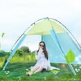 thumbnail image 6 of HongHeng Clearance Under $2.00 Camping Tent Beach Tent Camping Tent Tent Quick Release Tent Sun Shade Shelter for 5-8 Person with Protection Easy Set Up for Beach Picnic Finishing Outdoor, 6 of 9