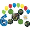 The Ultimate Transformers 6th Birthday Party Supplies and Balloon Decorations