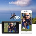 thumbnail image 4 of New 4k HD Mini Action Camera, 2.0" Screen WiFi Remote Control Sport Camera, Underwater Waterproof Helmet Video Recording Cameras ,Wide USe, 4 of 7
