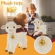 thumbnail image 2 of Muñeco de peluche con gato siamés de 25 cm para niños, 2 of 5
