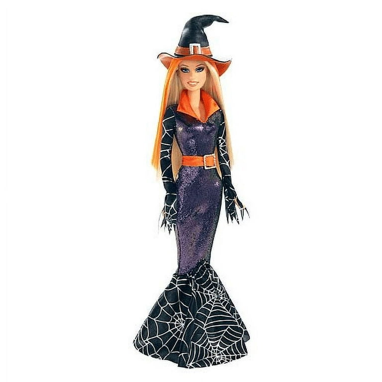 barbie trick or chic! 2007 halloween doll