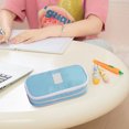thumbnail image 2 of TIELUTT Crayon avec Crayon pour Adulte, Grand Crayon Extensible, Stylos de Papeterie, Organisateurs Muraux Coréens et Rangement pour Filles de 8 à 12 Ans, Organisateurs de Dessin et Rangement, Table de Bricolage avec St, 2 of 4