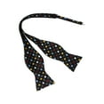thumbnail image 2 of Eosunjian Men Adjustable Self Bow Ties Necktie Neckwear Business Wedding Party Supplies Style 13, 2 of 9