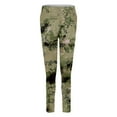 thumbnail image 4 of FUNUONY Leggings for Women Butt Lift High Waisted Tummy Control No See-Through Yoga Pants Workout Running Leggings Women's Fashion Printed Casual Pants Leggings Yoga Pants Green L, 4 of 7