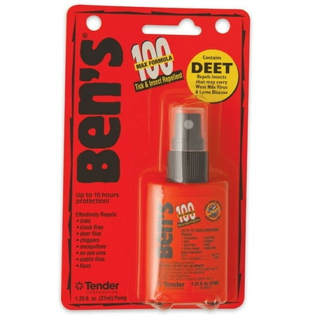 1.25OZ Deet Repellent, Ideal for camping in the backwoods, hiking, and backpacking. Contains 95% DEET for relief from ticks and insects. Provides up to.., By Adventure Medical