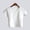 White, variant on QHWAUAKFBN T Shirts For Women Loose Fit Solid Color Tank Short Sleeve Blouse Crop Tshirts Top