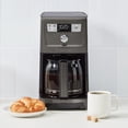 thumbnail image 2 of Open Box Cuisinart PerfecTemp 14-Cup Programmable Drip Coffee Maker, Brew Strength Control, Over Ice Function, Black Stainless Steel, DCC-3500BKS, 2 of 8