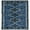 Blue/Black, variant on SAFAVIEH Vintage Hamadan Blathnaid Oriental Area Rug, Brown/Black, 2'7" x 5'