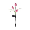 thumbnail image 2 of Solar Tulip Garden Stake Light, Waterproof Outdoor Landscape Light, Yard Lawn Patio Villa Decor Lamp, Pathway Lighting for Outdoor Garden Patio Decoration, 2 of 6