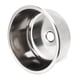 thumbnail image 1 of Fregadero para caravana gran capacidad universal 295 x 130 mm barra resistente a las manchas lavabo cepillado para barco para caravana ANGGREK Otros, 1 of 8