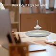 thumbnail image 5 of Levitating Spinning Top – Metal Anti-Gravity Gyro for Adults, Office Desk Decor & Stress Relief, 5 of 7