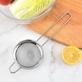 thumbnail image 1 of TIMIFIS Leaky Spoon Nouvelle Cuillère Ajourée, [Résistante à la Rouille, Résistante à la Chaleur, Moulage Intégral] Cuillère d'Écumage en Acier Inoxydable 304, avec Poignée Ergonomique sous Vide, Appareils de Cuisine pour la Cuisson, 1 of 6