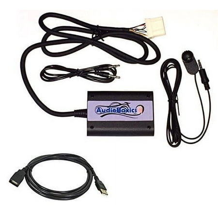 BlueTooth A2DP + USB Flash Drive Car Stereo Adapter Interface for select Toyota and Scion Vehicles - See Below for Compatible Years and Vehicles