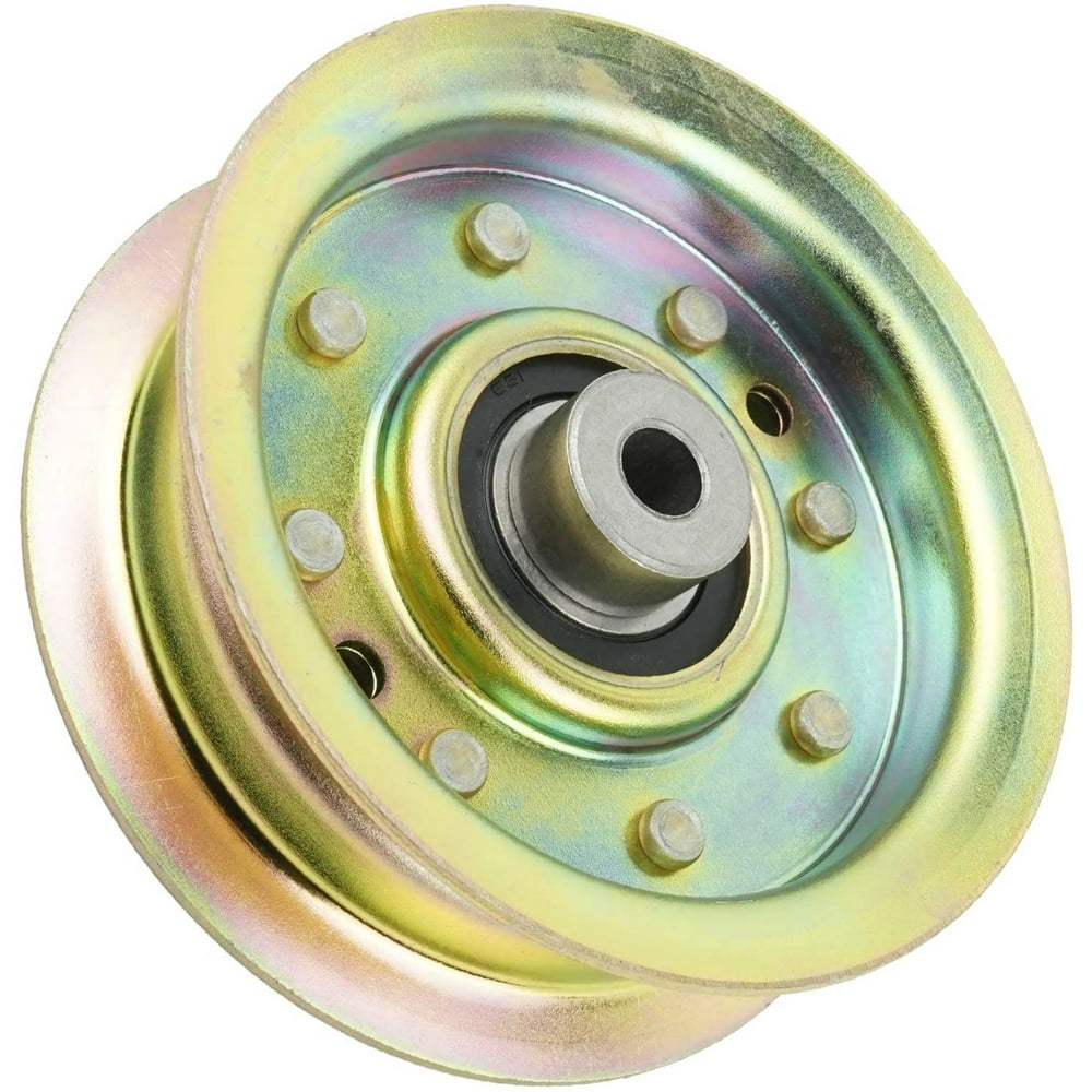 New 78-053 Flat Idler Pulley Compatible With Husqvarna 156493, 173901 ...