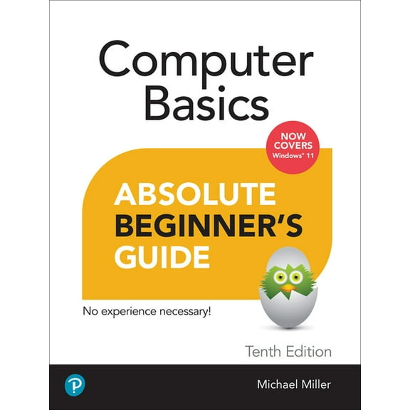 Absolute Beginner's Guides (Que) Computer Basics Absolute Beginner's Guide, Windows 11 Edition, (Paperback)