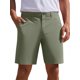thumbnail image 1 of Pantalones cortos de vestir para hombres INSPIRE CHIC, con frente plano, ligeros, formales de verano, con bolsillo, 34 verde, 1 of 5
