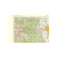 thumbnail image 4 of Topographical Map - Denver Colorado Sheet - USGS 1966 - Vintage Wall Art, 4 of 4