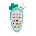 thumbnail image 2 of niños música teléfono móvil,bebé niños música teléfonos móviles juguetes 6 12 meses,bebés control remoto teléfono inteligente teléfono celular juguete,herramienta para la dentición, 2 of 8